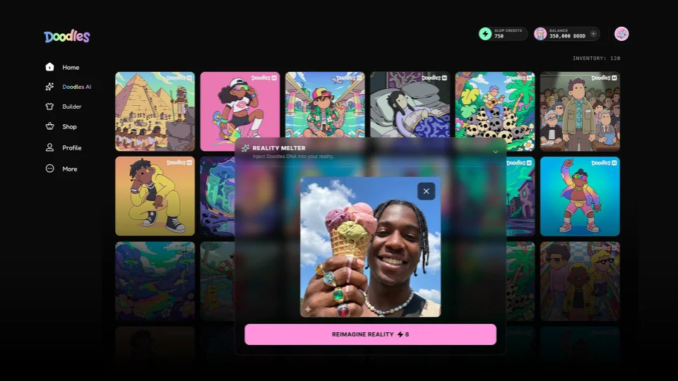 PRISM platform, reimagine reality
